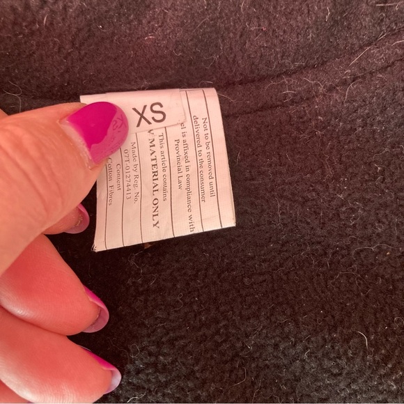 Doggy-Q puppy or small dog winter coat, XS - Picture 6 of 7